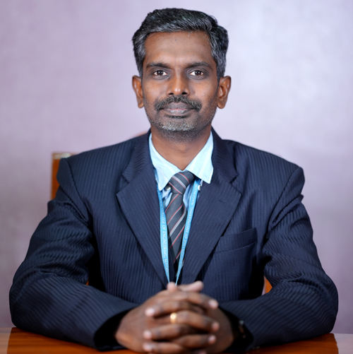 Dr. V. Jesus Bobin, M.E, Ph.D.,
