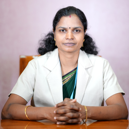 Dr. M. Germin Nisha, M.E, Ph.D.,  
