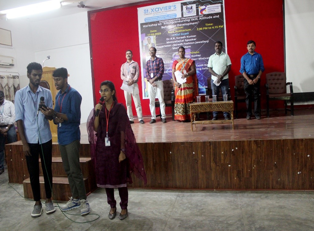 Entrepreneurship Skill, Attitude and Behavior Development 2023