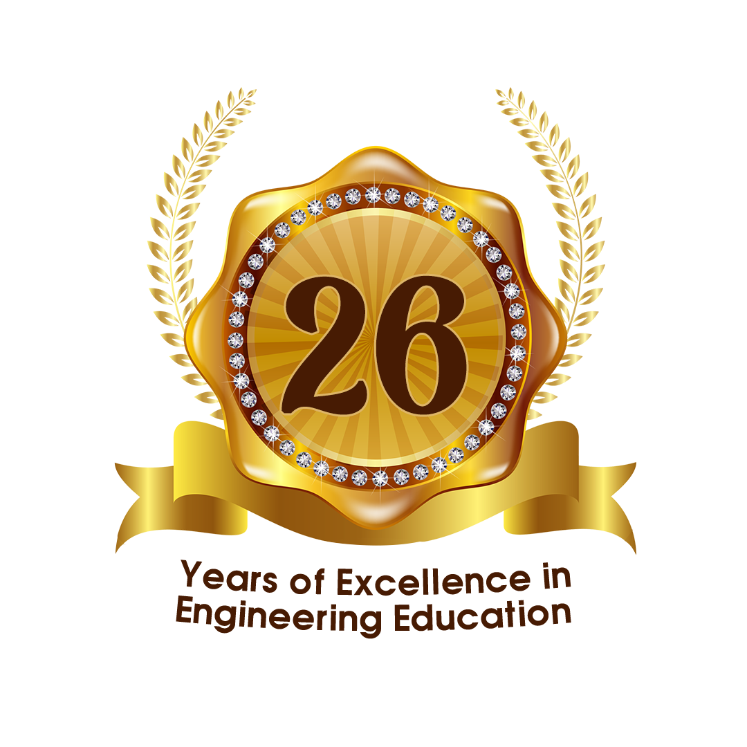 26 Years Logo
