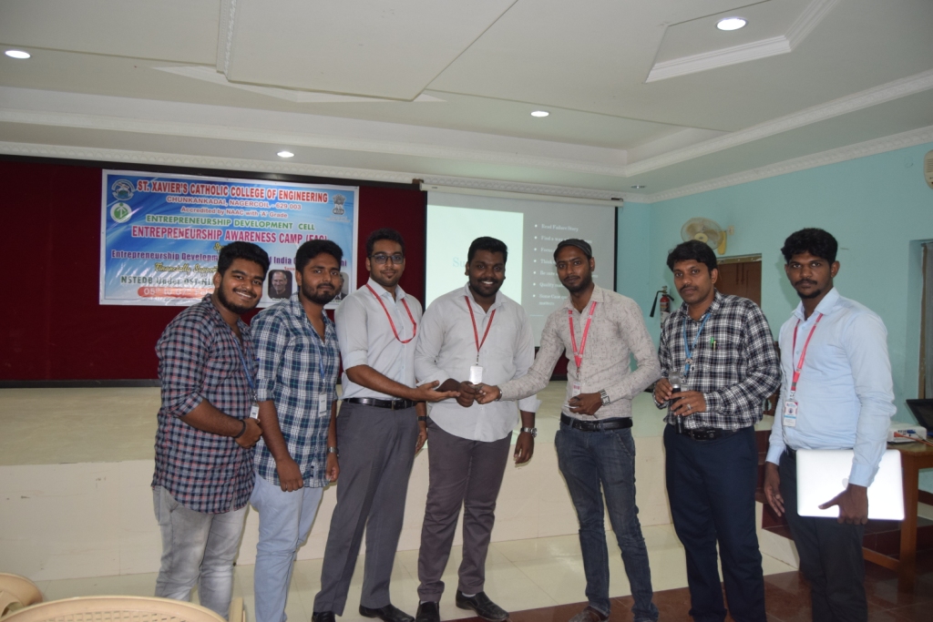 Young Entrepreneurs Challenge 2020