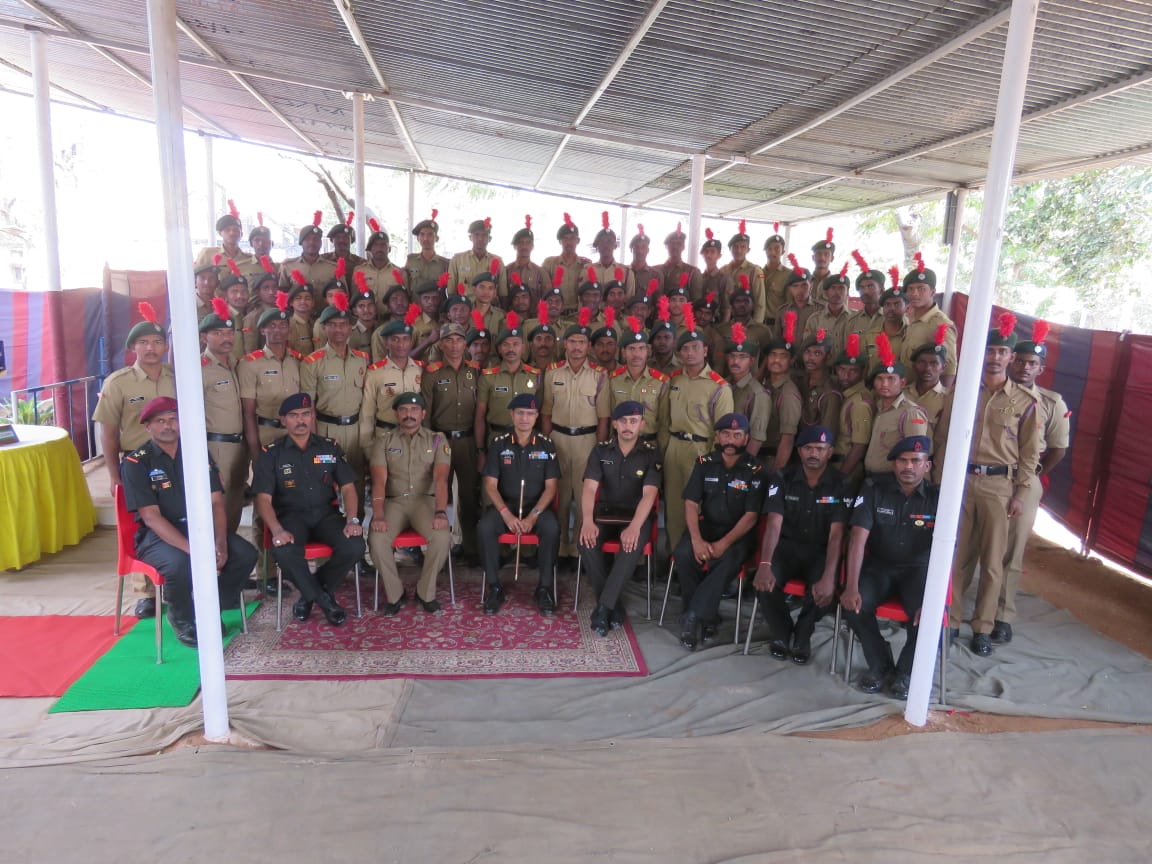 Army Attachment Camp 1