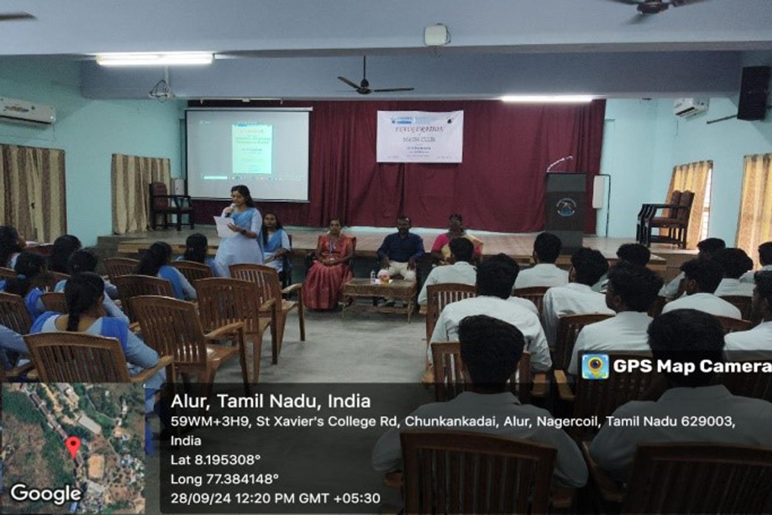 Seminar on Applications of Engineering Mathematics in Real Life