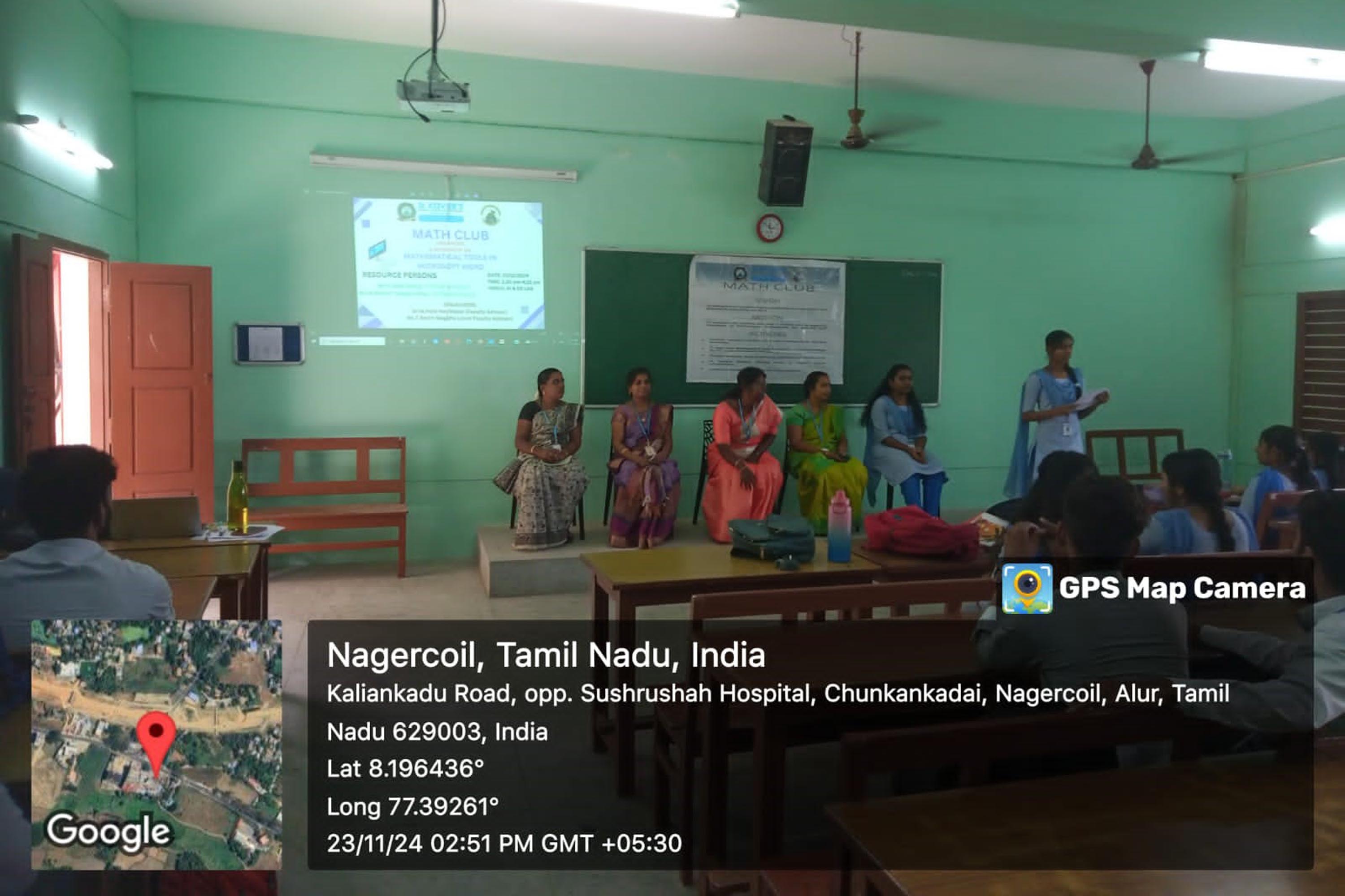 Workshop on Mathematical Tricks Using Calculator