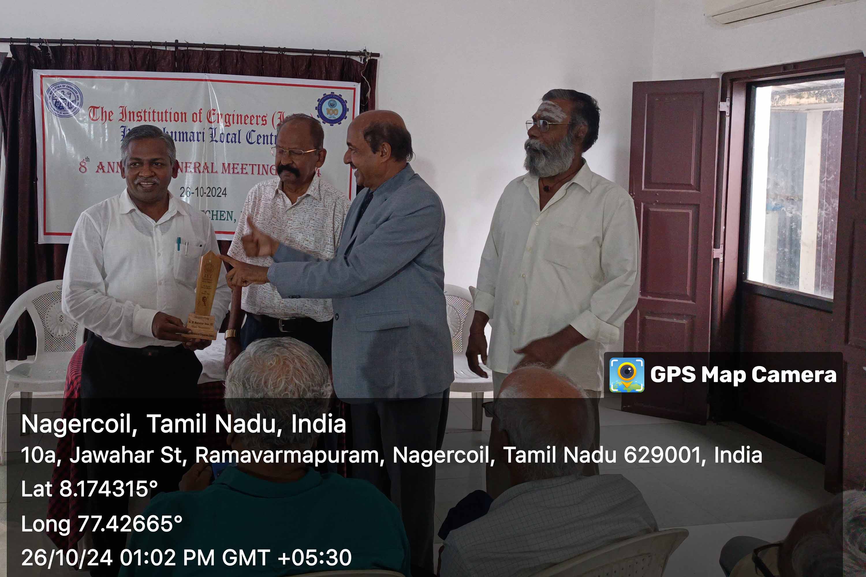 Best Secretary Award