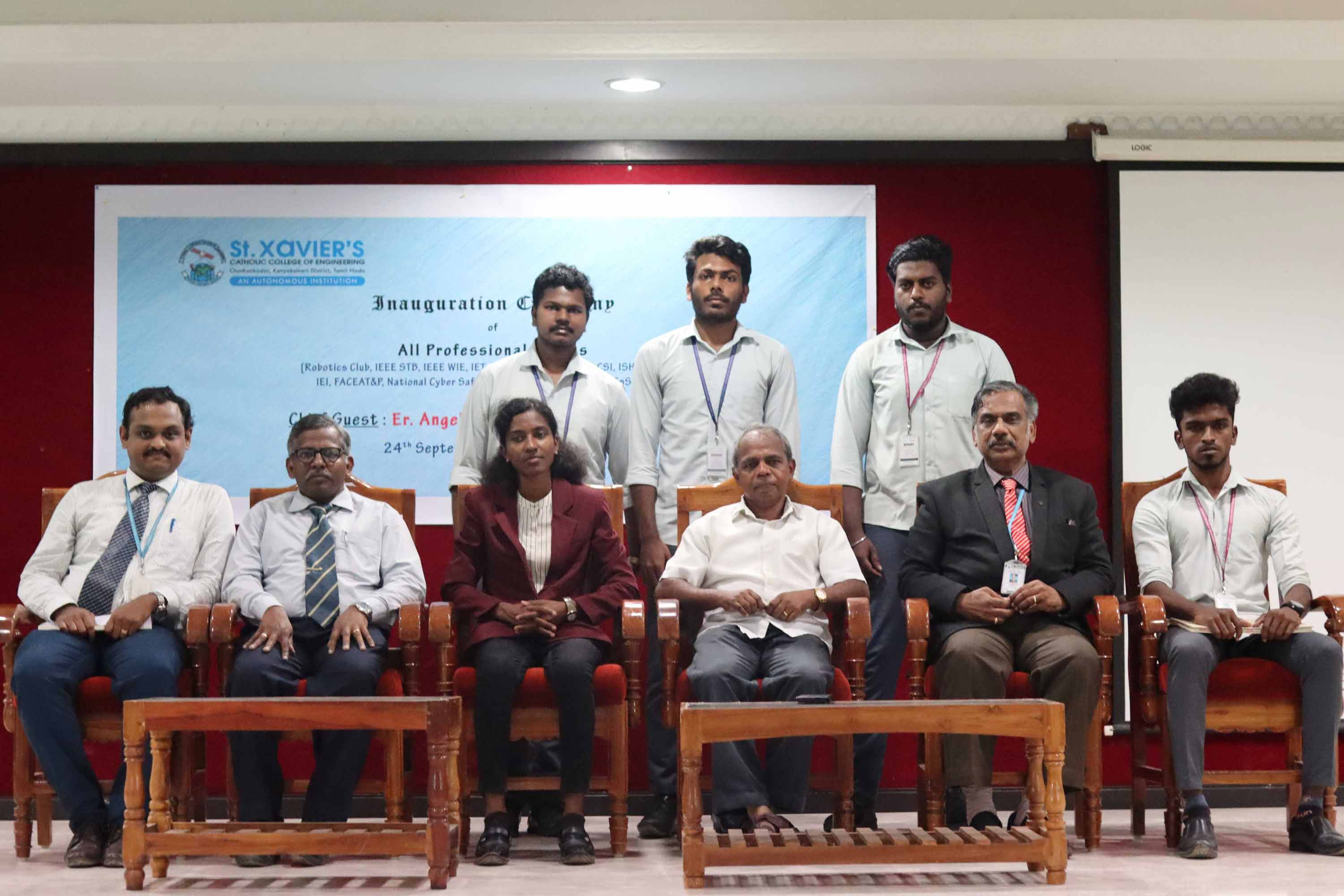 Inauguration of Professional Cells