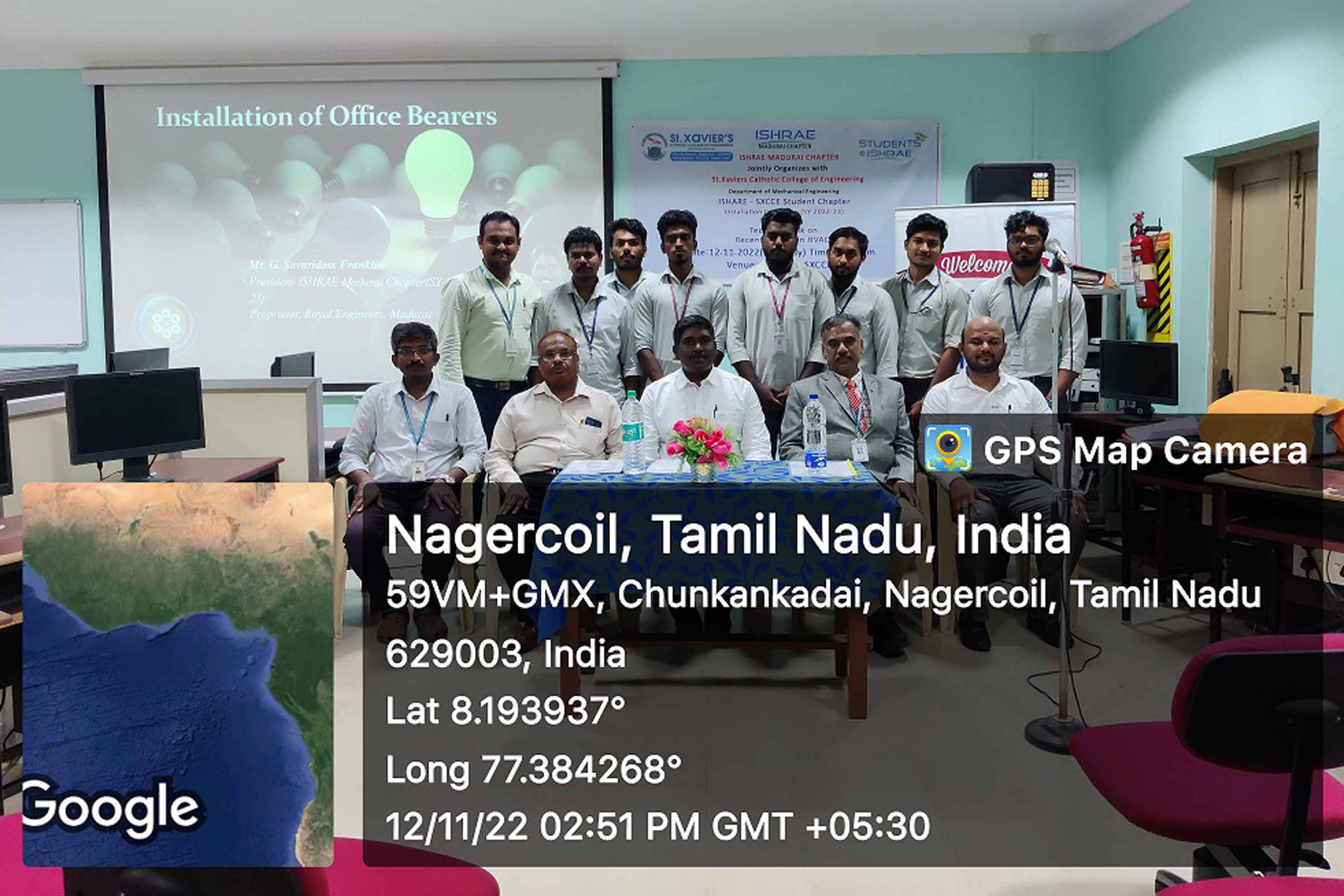 Installation of Office Bearers