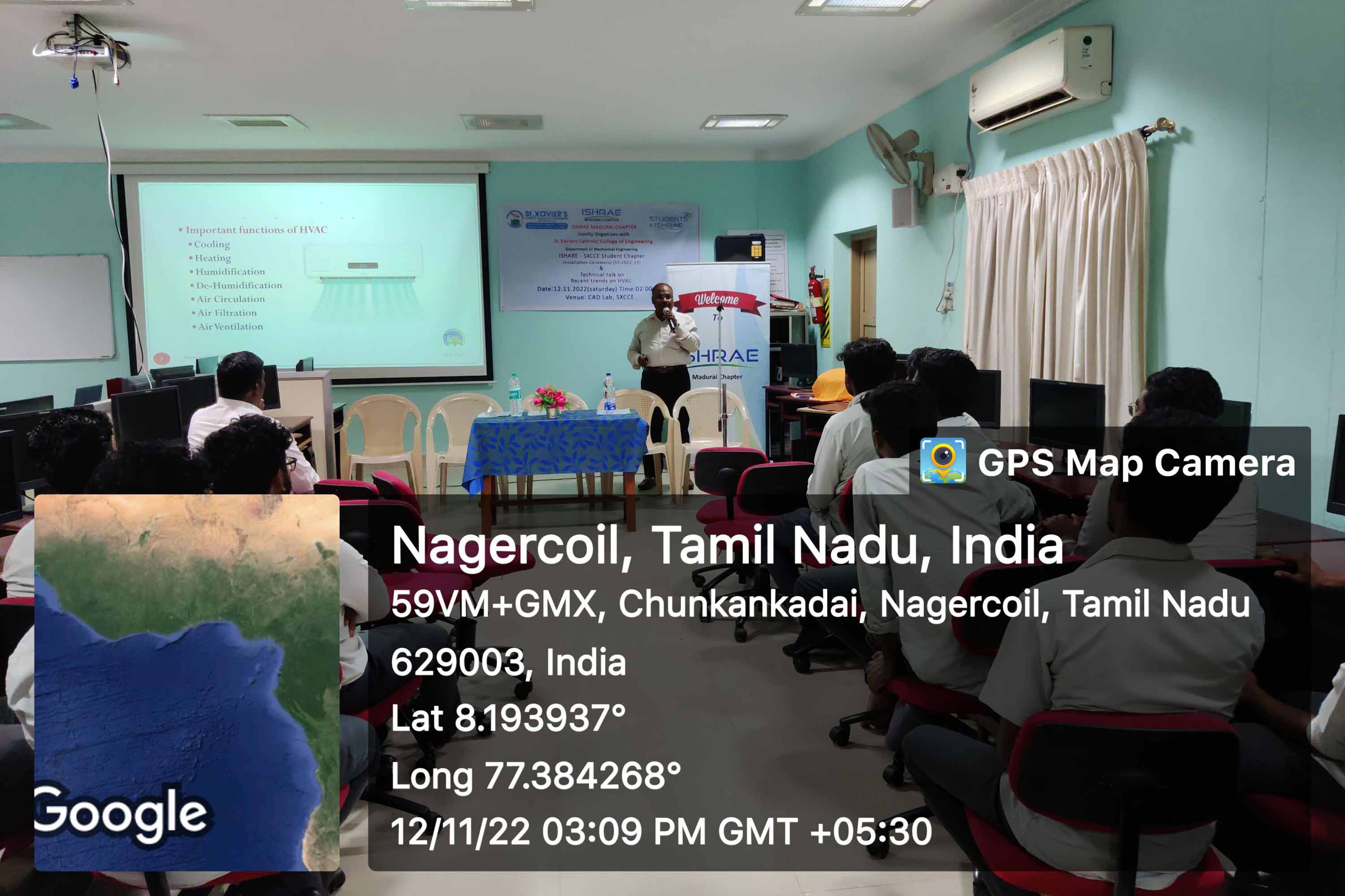 Seminar on Recent trends in HVAC