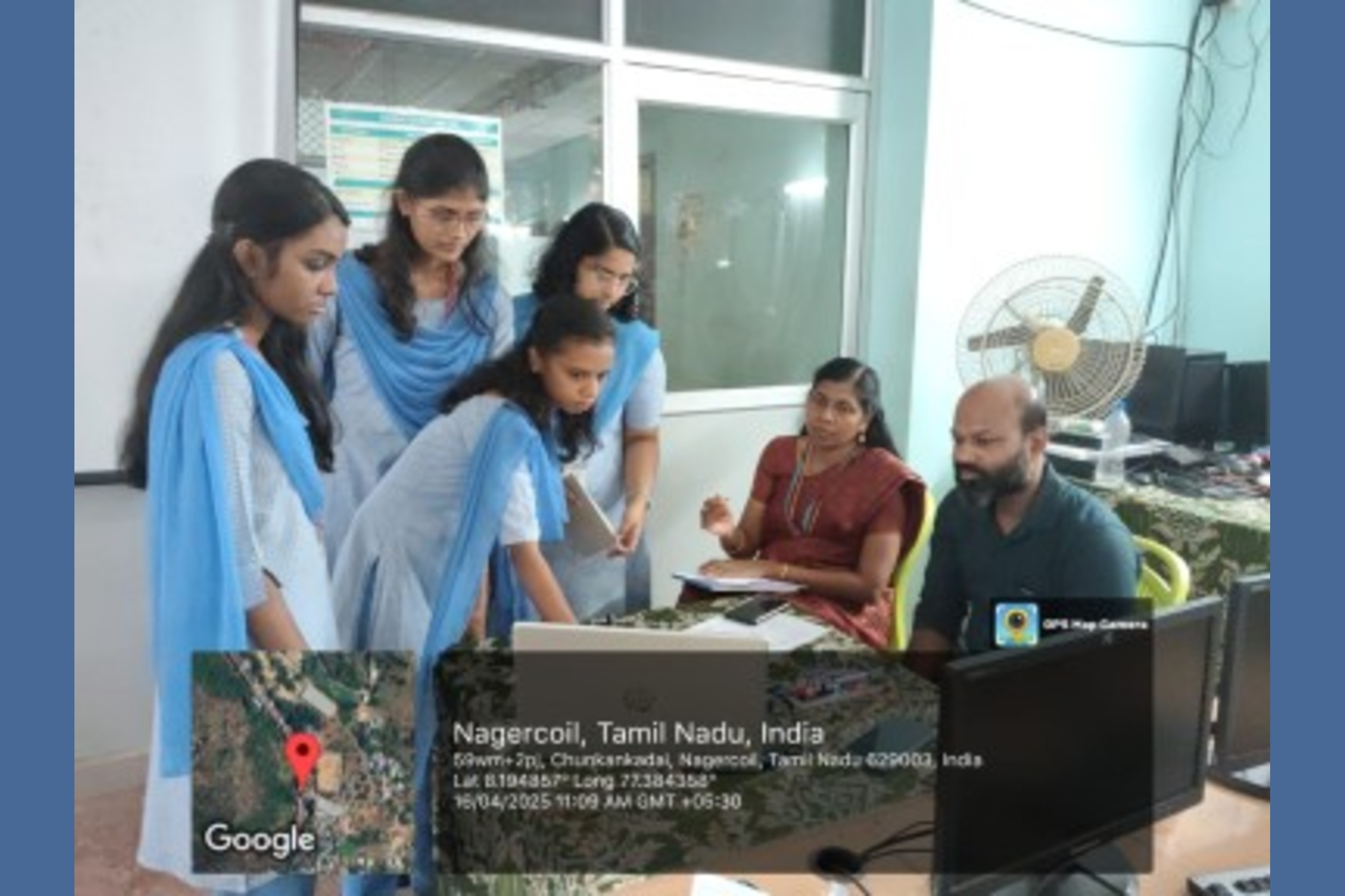 Project Showcase for CSE - TechFest'25