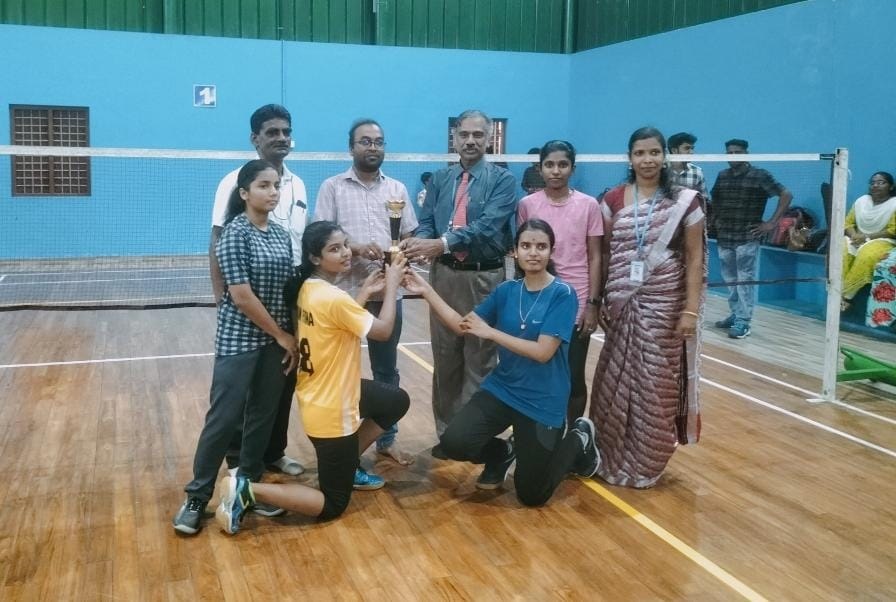 AU Zone 19 Badminton Bronze Medal
