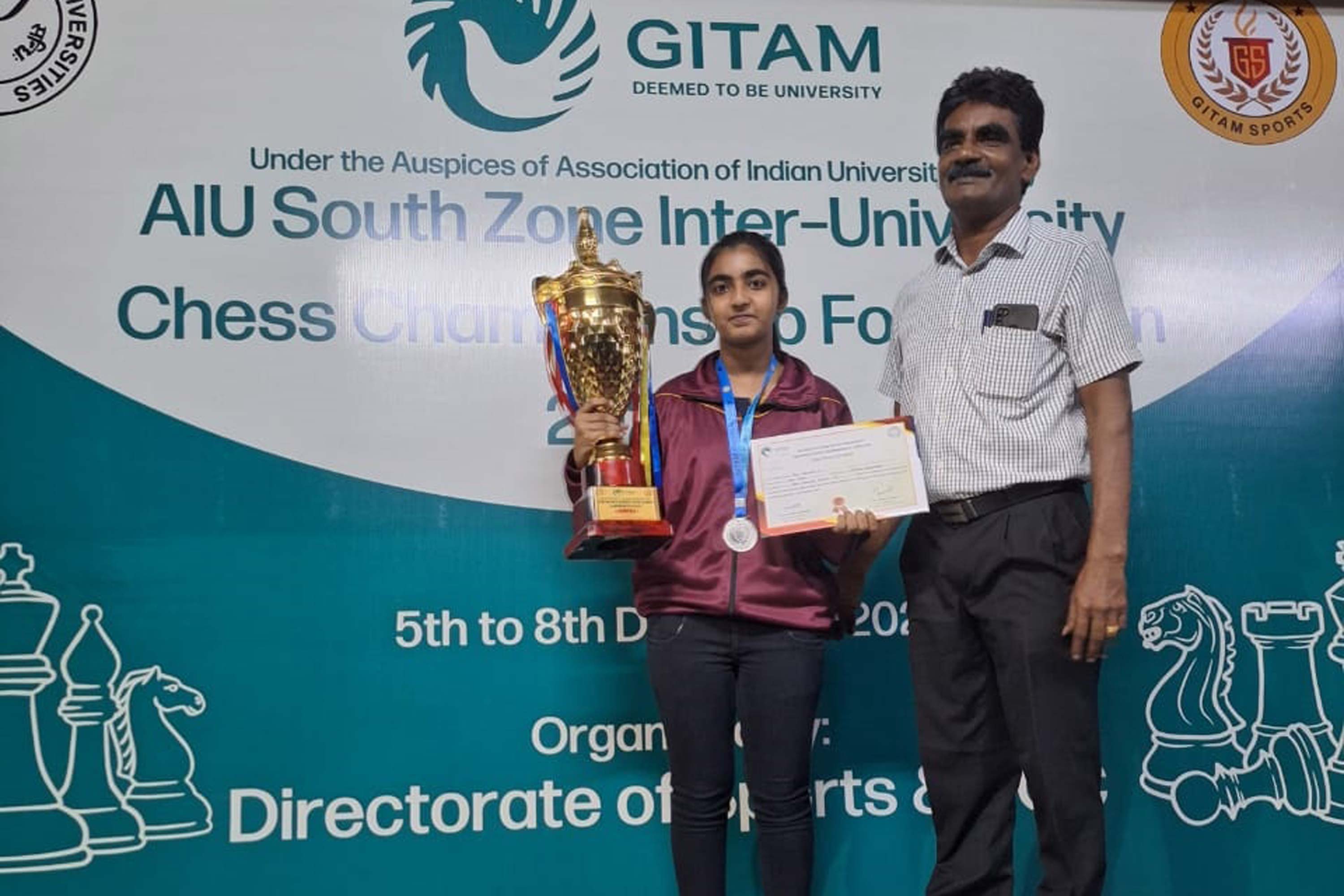 All-India-South-Zone-Chess--Runners